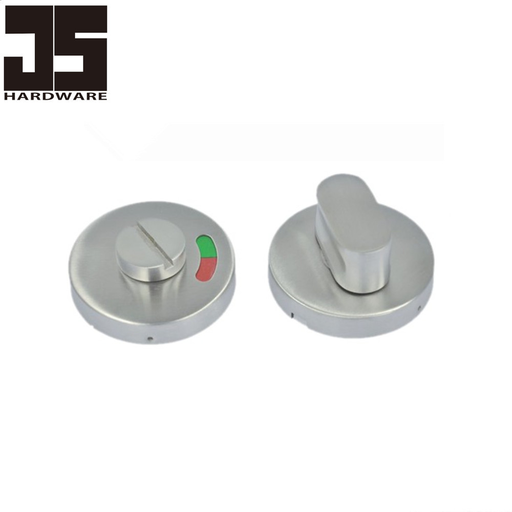 Stainless steel Bathroom Toilet WC Knob / Door Knob
