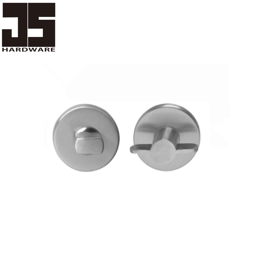 Stainless steel Bathroom Toilet WC Knob / Door Knob