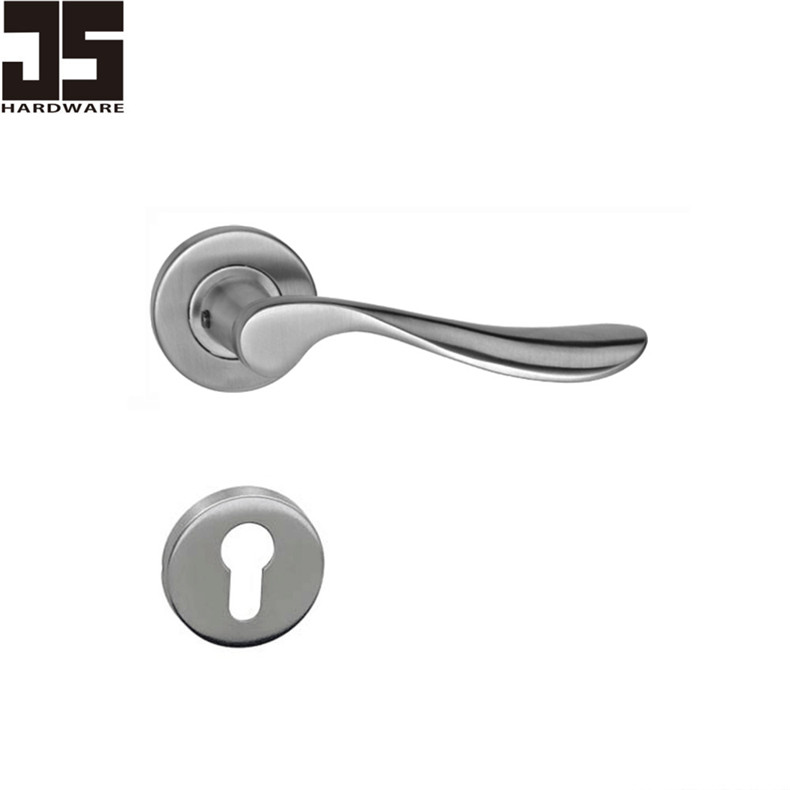 Modern Wholesale classical stainless steel Interior door handles for wooden door