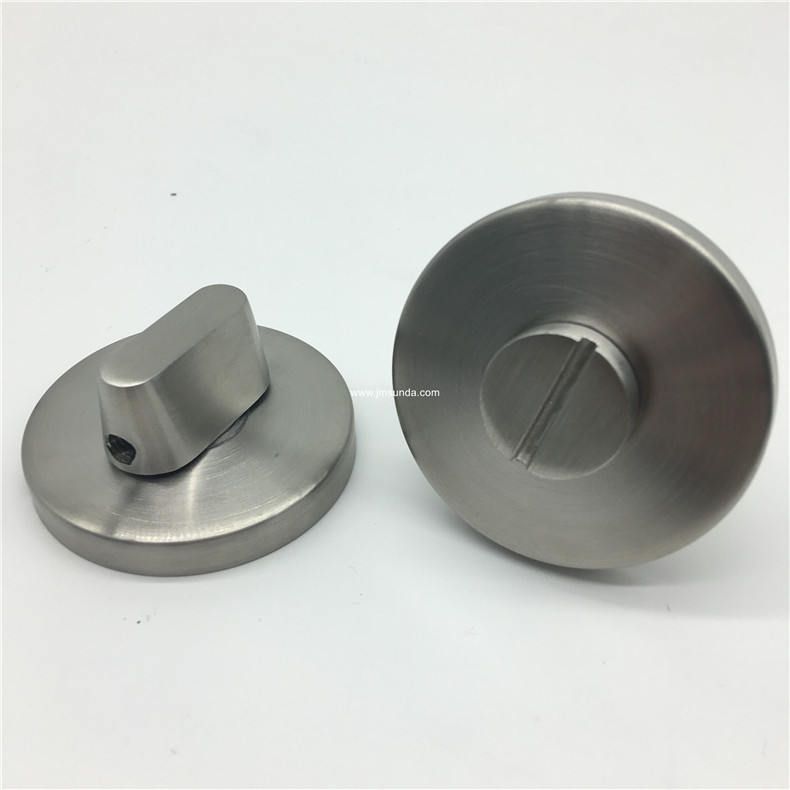 Stainless steel Bathroom Toilet WC Knob / Door Knob